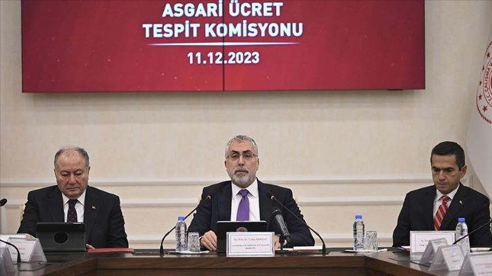 Asgari ücret için ilk toplantı yapıldı