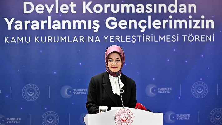 Yurtta büyüyen 851 gencin ataması yapıldı