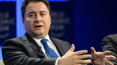 DEVA Partisi Genel Başkanı Ali Babacan Ekim ayında deprem bölgesine