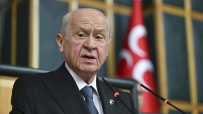 Milliyetçi Hareket Partisi (MHP) Genel Başkanı Devlet Bahçeli, CHP Genel