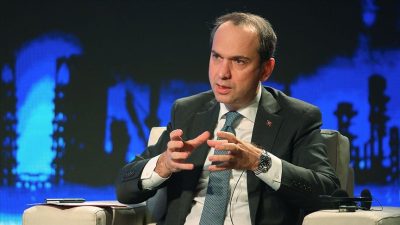 Enerji ve Tabii Kaynaklar Bakanı Alparslan Bayraktar, Akdeniz’de doğalgaz ve