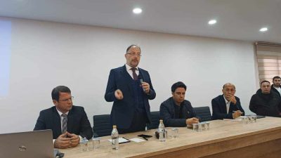 Önceki gün Hatay’a gelen ve rezerv alan ile ilgili konuda