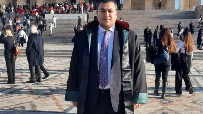 Hatay Barosu'nun Cihat Açıkalın'dan sonra gelen yeni başkanı Erhan Nizamoğlu