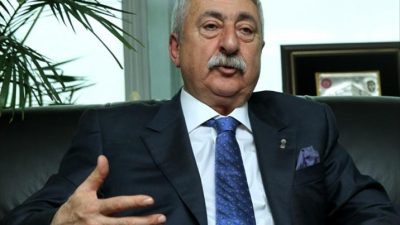 Türkiye esnaf ve Sanatkarları (TESK) Genel Başkanı Bendevi Palandöken, Türkiye’de