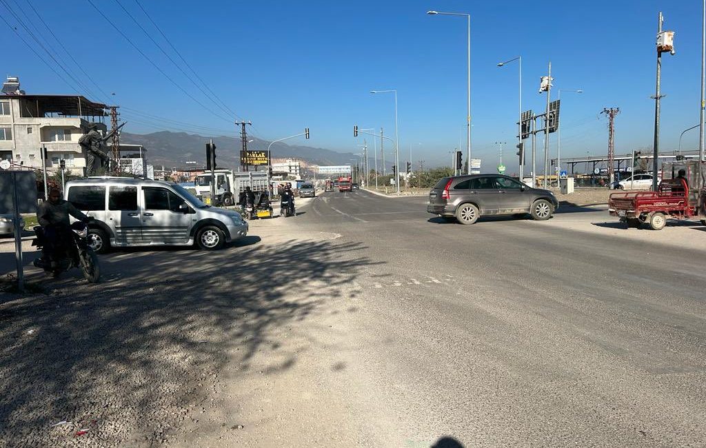 Hatay Büyükşehir Belediyesi zabıta