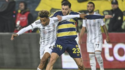 UEFA Konferans liginde oynadığı karşılaşmalarda hayal kırıklığı yaratan Beşiktaş Trendyol
