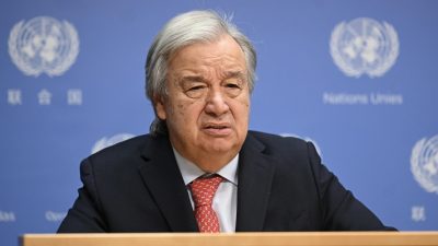 BM Genel Sekreteri Guterres, Kovid-19 salgınından gerekli derslerin alınması gerektiğini