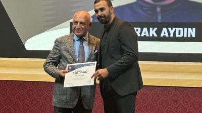 Hatayspor altyapısının sorumlusu Burak Aydın; FIFA ve TFF ‘nin Altyapıda