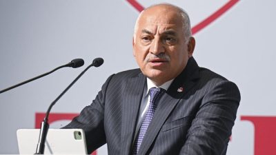 Türkiye Futbol Federasyonu (TFF) Başkanı Mehmet Büyükekşi, tüm liglerdeki maçların