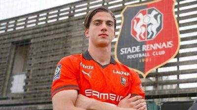 Hatayspor’dan Fransız Rennes ekibine giden santrfor Bertuğ Özgür Yıldırım’ın yeni