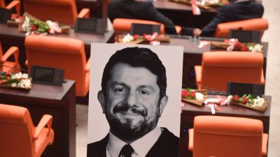 Anayasa Mahkemesi (AYM) Türkiye İşçi Partisi(TİP) Hatay Milletvekili Can Atalay