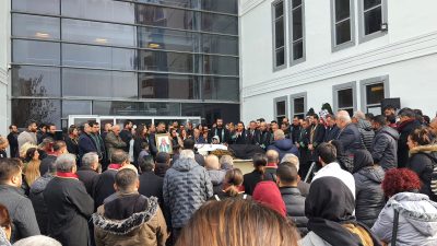 Hatay Barosu, dün vefat eden baro Avukatlarından Av. Kerem Emre