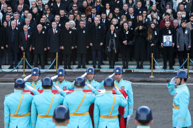 Okuyan’a TBMM’de cenaze töreni