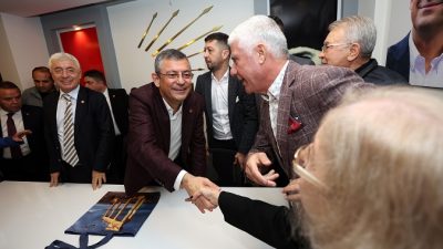 CHP Genel Başkanı Özel, biz emeklileri, kadınları, çocukları, gençleri, Manavgat’ı,