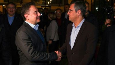 Almanya’daki temaslarını tamamlayan ve Türkiye’ye dönen Cumhuriyet Halk Partisi Genel