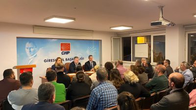 CHP Genel Merkezi, yerel seçimlere hazırlık olarak partili milletvekillerini farklı