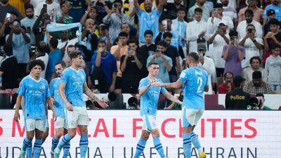 FIFA Kulüpler Dünya Kupası finalinde Manchester City, Fluminense’yi 4-0 mağlup