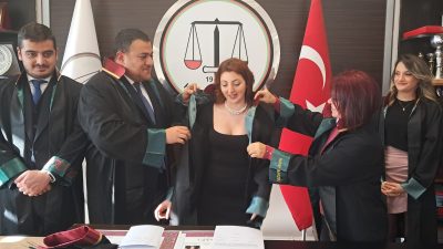 Antakya adliyesinde stajyerlik sürecini başarıya tamamlayan hukuk fakültesi mezunu 2