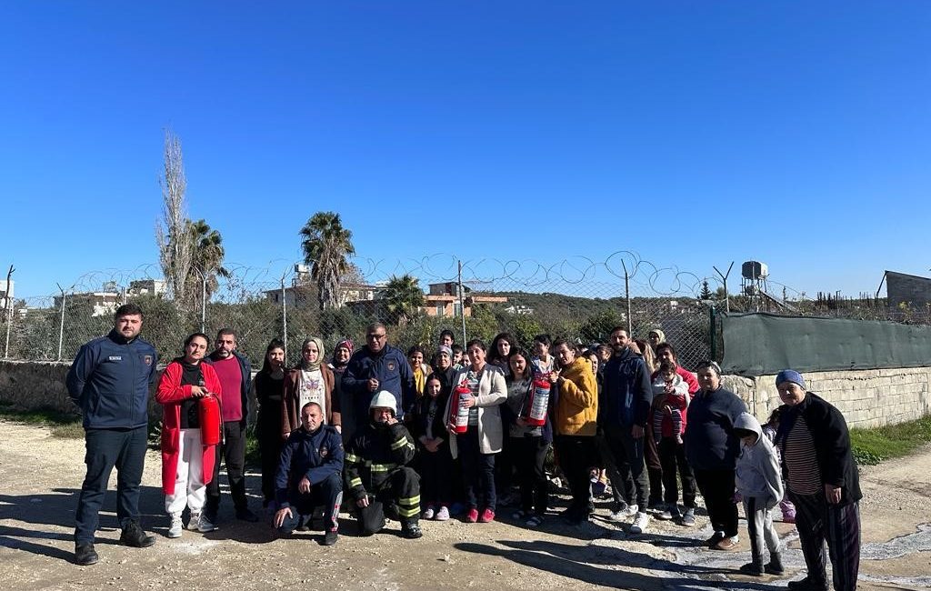 Hatay’ın Antakya ilçesinde itfaiye