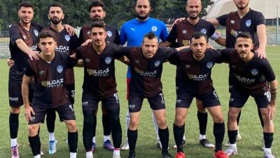 Hatay amatör küme süper liginde bir maçta toplam 11 gol