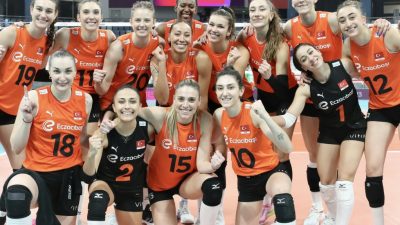 Eczacıbaşı Kadın Voleybol Takımı, Çin’de düzenlenen FIVB Dünya Kulüpler Şampiyonası’nda A Grubu’ndaki