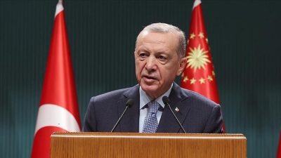 Cumhurbaşkanı Erdoğan, “Türkiye, ne pahasına olursa olsun Irak’ın veya Suriye’nin