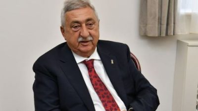 İsrail-Filistin savaşı esnafı vurdu. Türkiye Esnaf ve Sanatkarları Odası  (TESK)