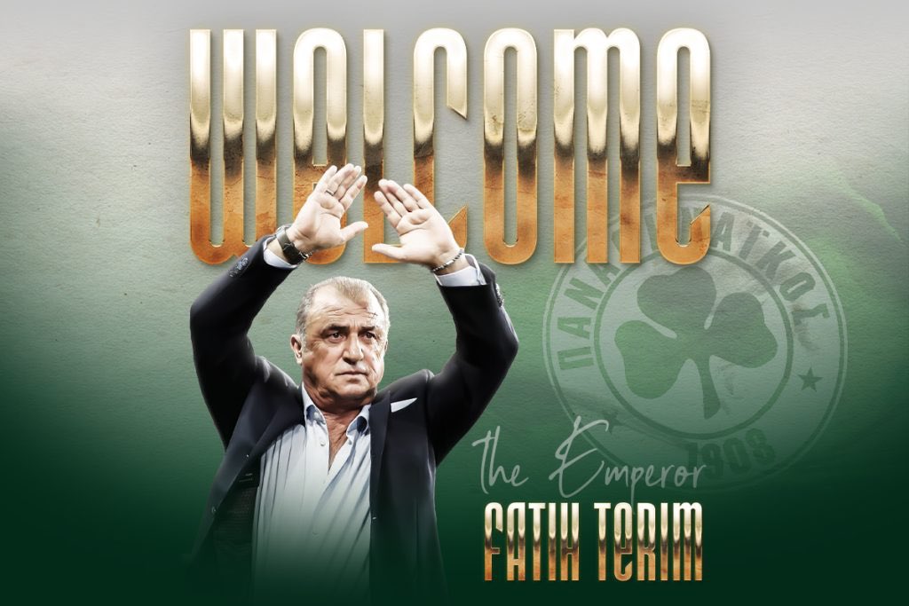 Fatih Terim Panathinaikos’ta