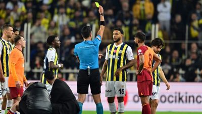 Trendyol Süper Lig’de 18. haftada dev derbide Fenerbahçe evinde Galatasaray’ı