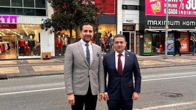 CHP İstanbul milletvekili ve bilim platformu başkanı Fethi Açıkel Hatay’da.