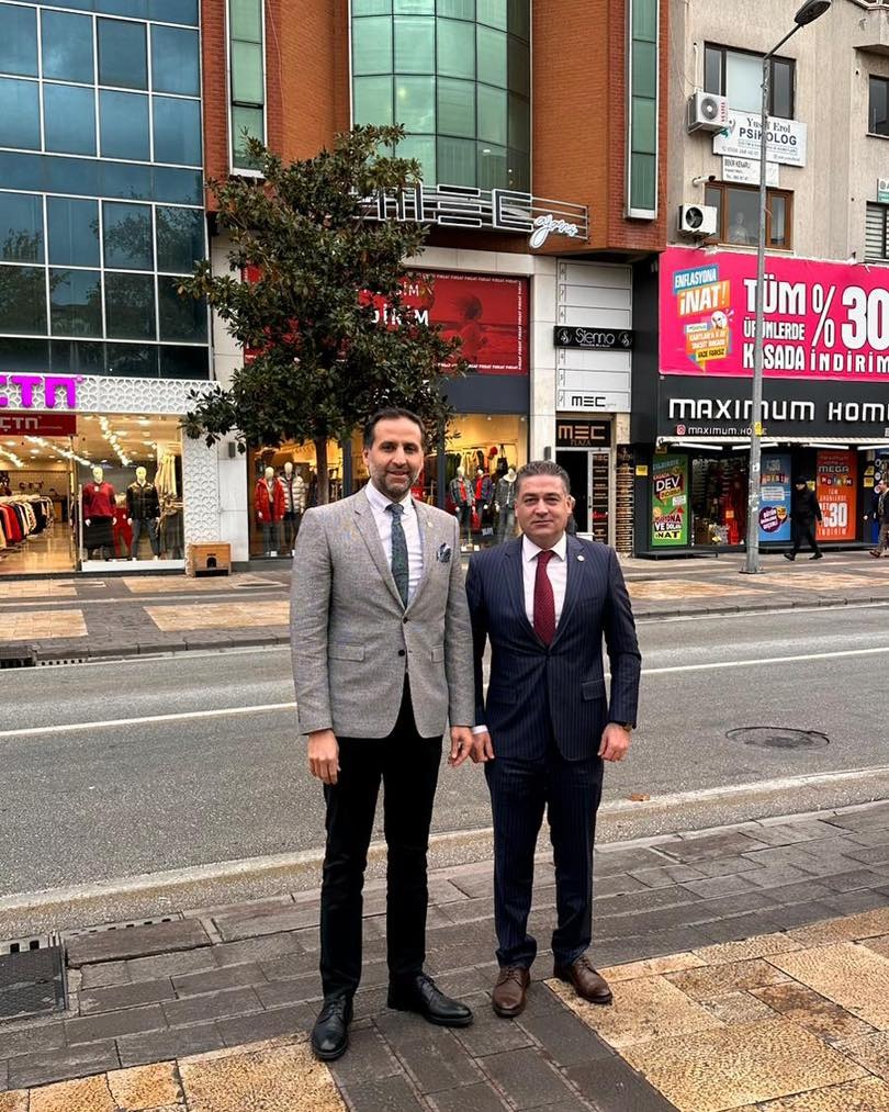 Fethi Açıkel Hatay’da