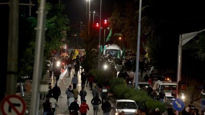 Hamas ile İsrail arasında varılan esir takası mutabakatı kapsamında İsrail