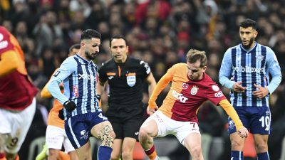 Trendyol Süper Lig’in 15. Haftasında Galatasaray evinde Adana Demirspor’u ağırladı.
