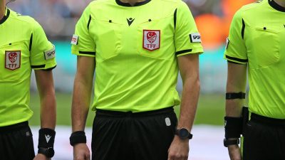 Hakemler Liglerde maçlara çıkma kararı aldı. Ankaragücü ve Rizespor arasında