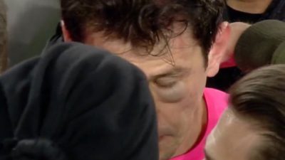 Ankara’da oynanan ve 1-1 biten Ankaragücü Rizespor maçından sonra olaylar