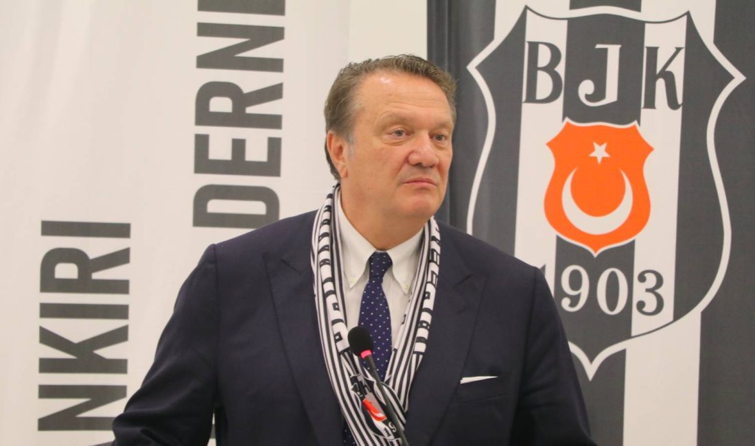 Beşiktaş Jimnastik Kulübü’nün yeni