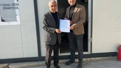 Hasan Akgöl, 31 Mart 2024 yerel seçimleri öncesinde adaylık sürecini