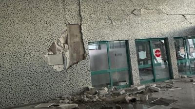 Hatay Eğitim ve Araştırma hastanesinin 6 Şubat depreminde yıkılmasının ardından