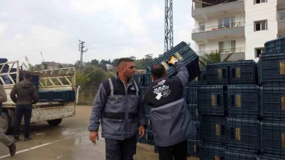Hatay Büyükşehir Belediyesi, tarımsal üretimi desteklemek ve çiftçilerin ekonomik yükünü