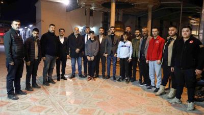 Hatay'ın İskenderun ilçesinde Pençe-Kilit Harekatı bölgesinde şehit olan askerler için