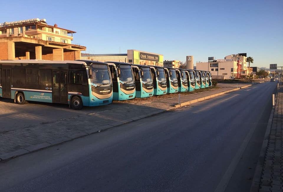 Hatay Büyükşehir belediyesi ulaşım