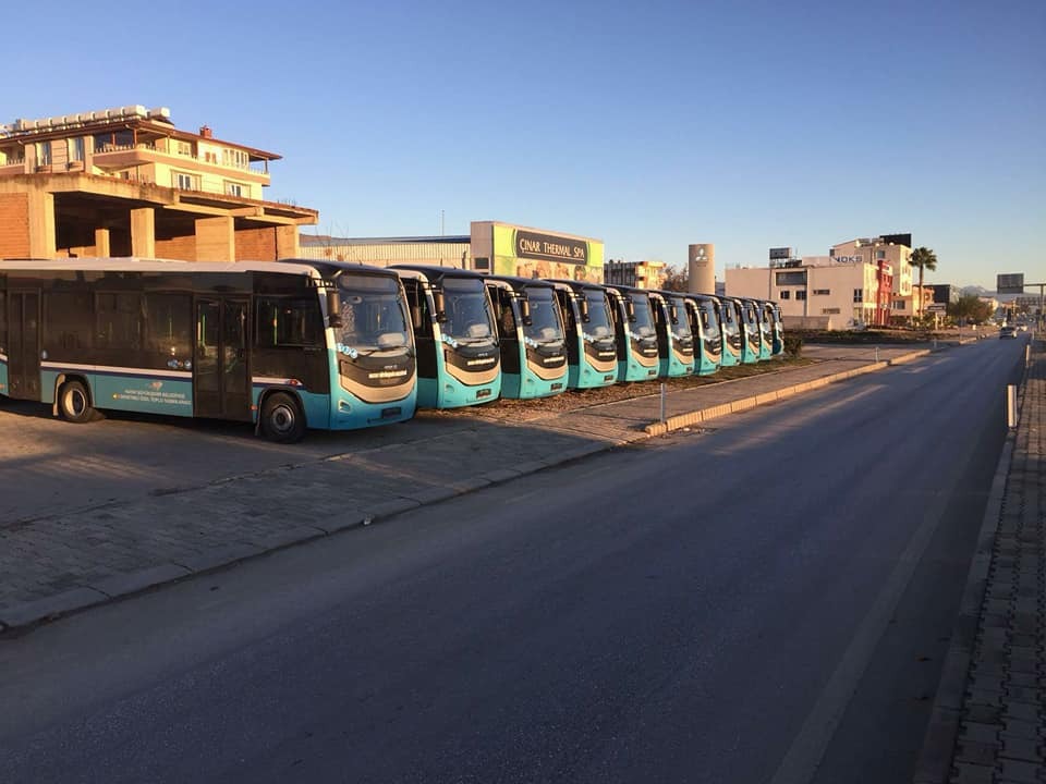 Hatay’da 5 mahallede ulaşım ücretsiz