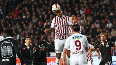 Trendyol Süper Lig 18. Haftasında Hatayspor Beşiktaş ile karşı karşıya