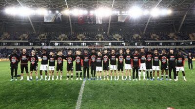 Trendyol Süper Lig 18. Haftasında Hatayspor Beşiktaş ile karşı karşıya