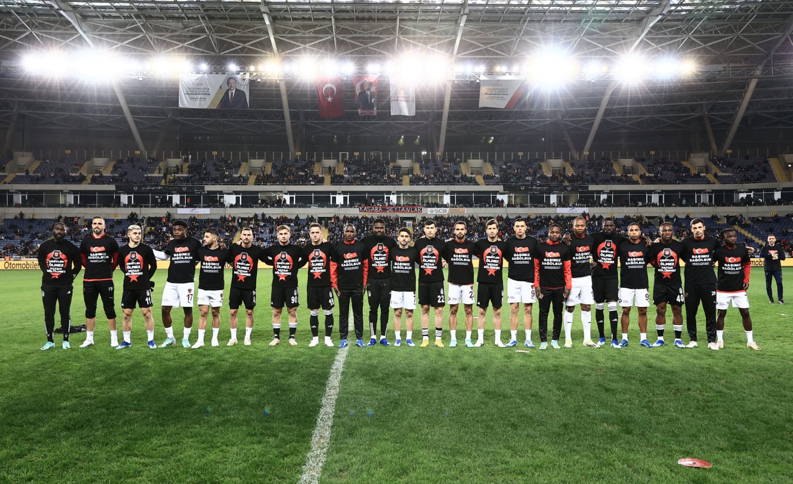 Devre Arası: Hatayspor 0 -1 Beşiktaş