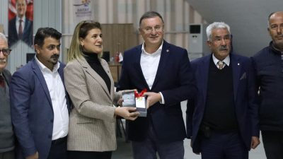 Literatür Kimya Hatay Büyükşehir Belediye’sine 500 metrekarelik iki Literline modüler