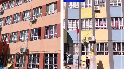 Hatay Büyükşehir Belediyesi, ilçedeki eğitim kurumlarına destek olmaya devam ediyor.