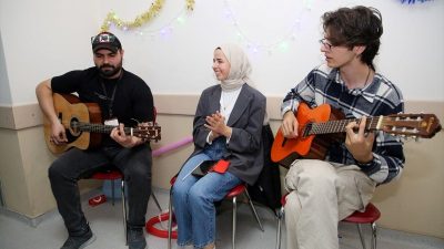 iHatay Mustafa Kemal Üniversitesi (HMKÜ) Araştırma ve Uygulama Hastanesinde tedavi