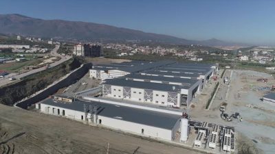 Kahramanmaraş merkezli 6 Şubat depremlerinden etkilenen Hatay'da 24 Mart'ta yapımına başlanan