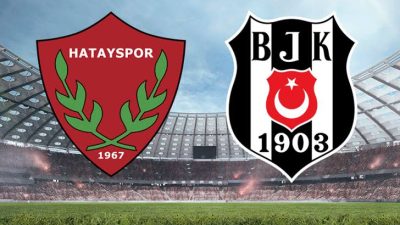 Hatayspor,Süper Lig’in 18’inci haftasında pazartesi günü Mersin Stadyumu´nda oynayacağı Beşiktaş